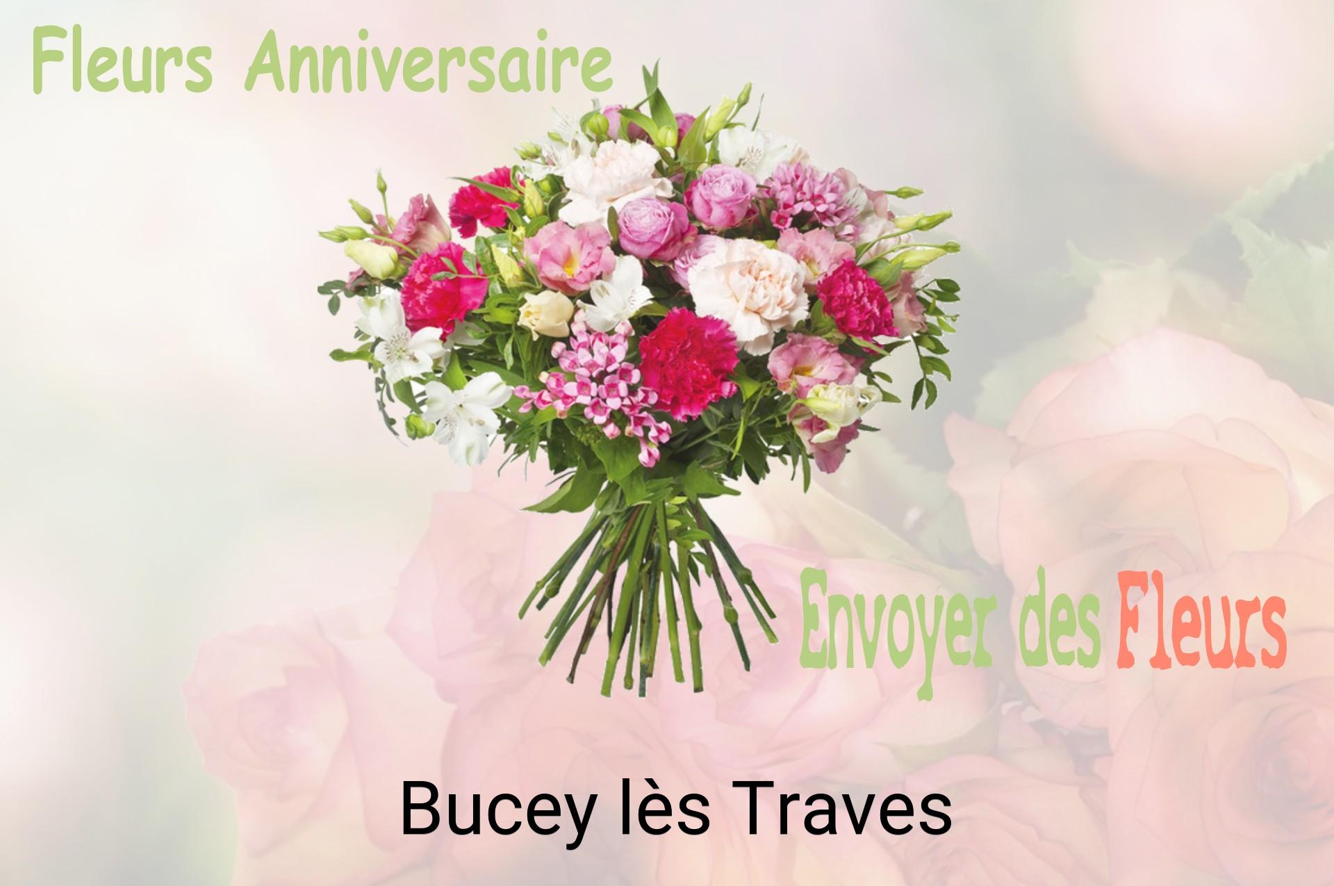 Bouquet de fleurs d’anniversaire livré à Bucey-lès-Traves