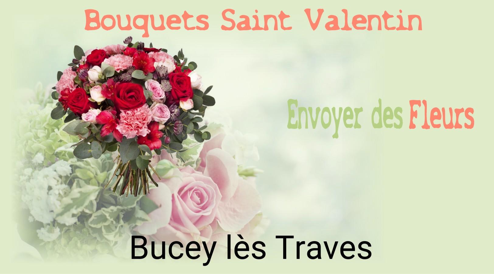 Roses de Saint-Valentin livrées à Bucey-lès-Traves